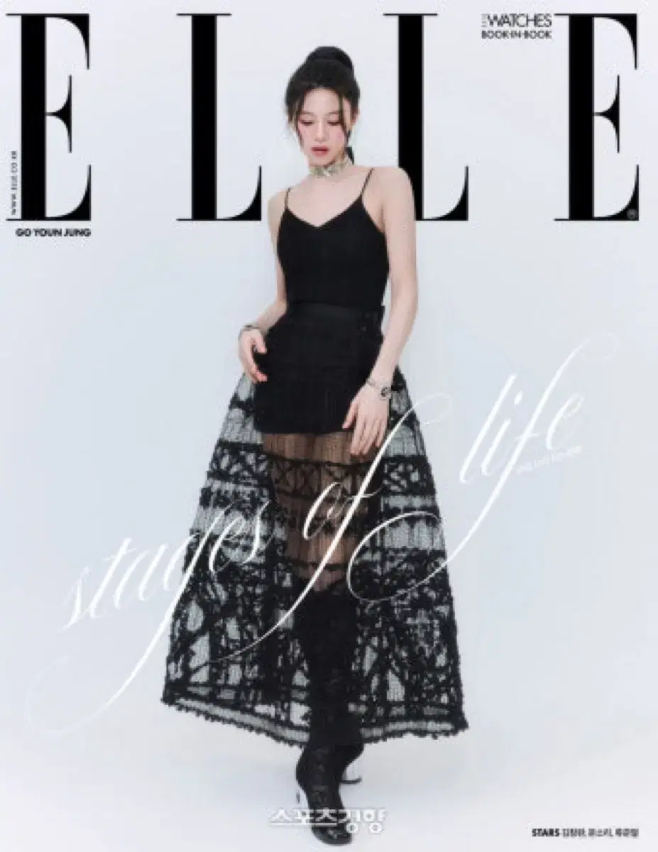 Elle Korea Go Yoon Jung pictorial